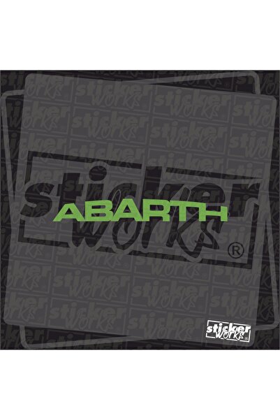 Sticker Works ملصق زجاج أمامي أبارث