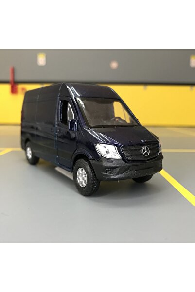 WELLY Mercedes-benz Sprinter 1/36 Ölçek *c&c Model Garage* Çek Bırak Diecast Metal Model Araba Oyuncak