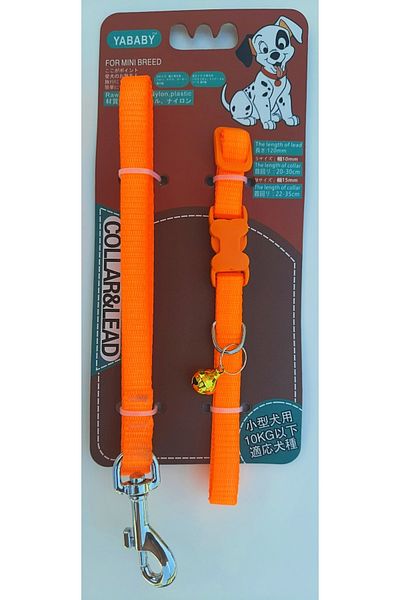 AMORE Yababy Neck and Walking Set Dog Collar Small