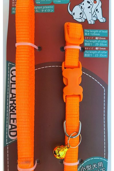 AMORE Yababy Neck and Walking Set Dog Collar Small