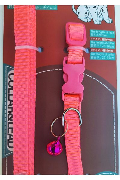 AMORE Yababy Neck and Walking Set Dog Collar Small