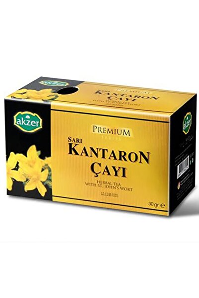 Genel Markalar Sarı Kantaron Çayı 20 Süzen Poşet