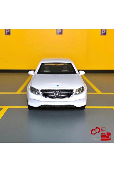 WELLY Mercedes-benz E Class 1/36 Ölçek *c&c Model Garage* Çek Bırak Diecast Model Araba Oyuncak
