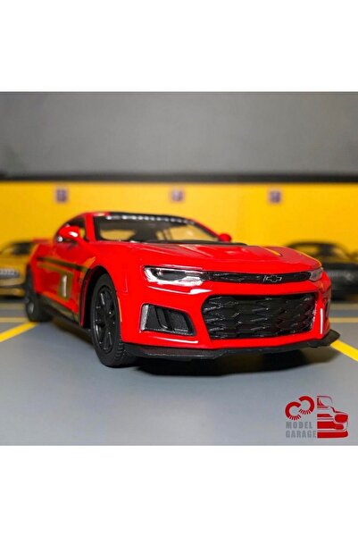 Kinsmart Chevrolet Camaro Zl1 1/36 Ölçek *c&c Model Garage* Çek Bırak Metal M...