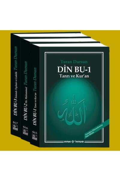 Kaynak Yayınları Din Bu Seti/Turan Dursun