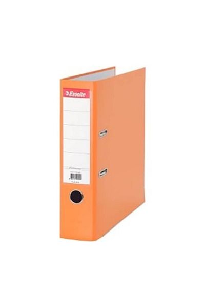 Esselte Office Folder Wide Plastic Orange 9940