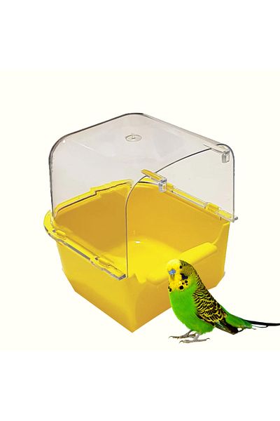 Aktifpet Indoor Bird Bath Mixed Color