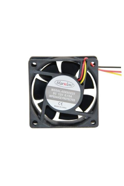 Genel Markalar Fan 60x60x25 12v Dc