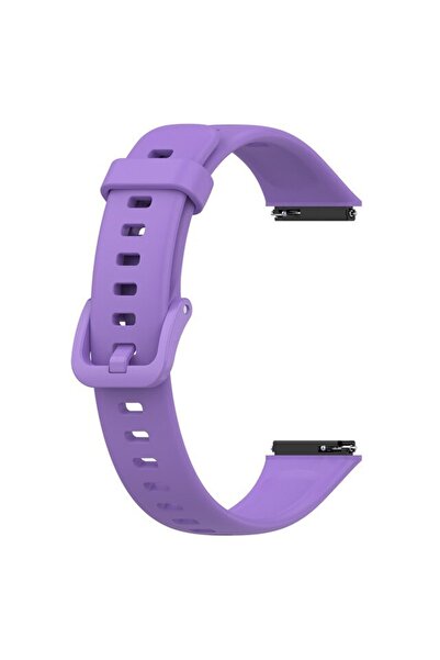 Gpack Huawei Band 7 Kordon Mat Klasik Silikon Krd 11 Mor