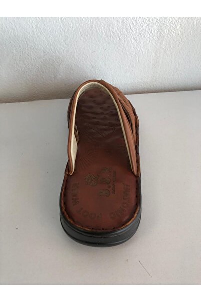 BBR Чоловічі капці з натуральної шкіри