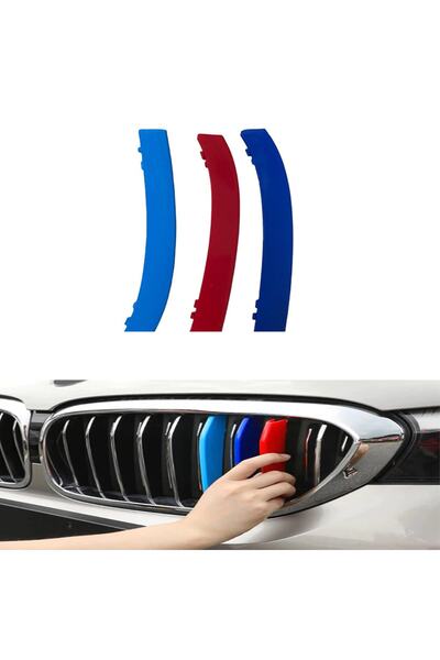 otodemir Bmw M Klips - E39 Böbrek Panjur Şeridi - Bmw E39 Panjur Şeridi - Bmw...