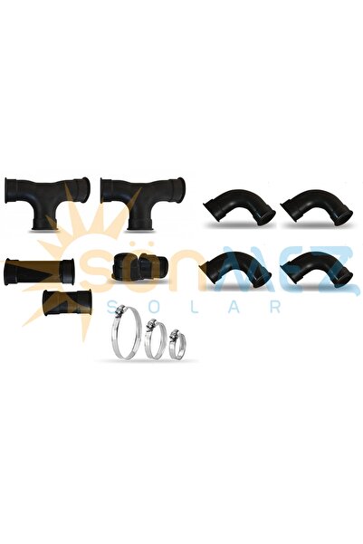 Sönmez Güneş Enerjisi Sıcak Su Paneli Lastik Seti Kauçuk Set