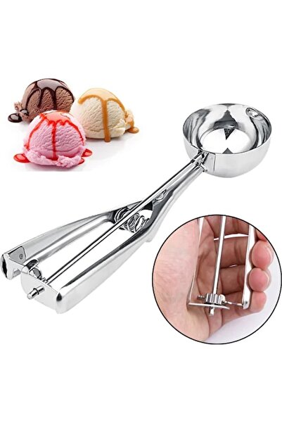 Neler Geldi Neler Ngn Home Dondurma Ve Helva Servis Kaşığı Büyük Boy 22x5 Cm