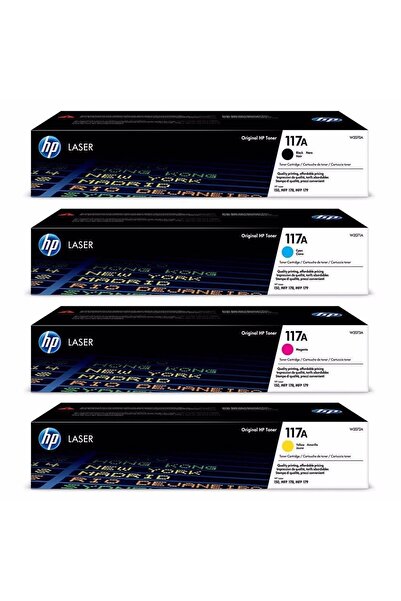 HP 4zb97a 117a Toner Seti -150a-150nw -178nw