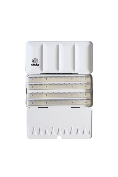 Schmincke : Boş Metal Sulu Boya Tablet Kutusu 2