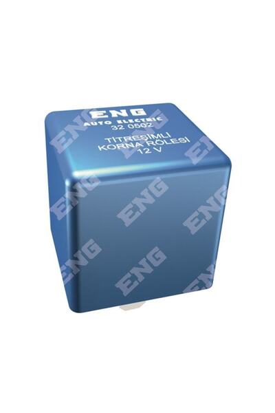 Eng TİTREŞİMLİ KORNA ROLESİ 12VOLT ENG 320502