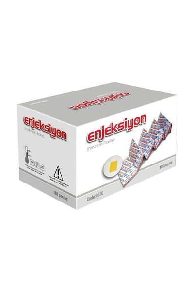 Seyitler Kimya Injection Tape 5 Boxes of 100 500 Pieces