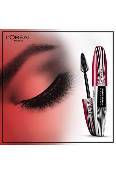 L'Oreal Paris L'oréal Wings Intenza Siyah Maskara Uzatıcı+yoğunlaştırıcı Neo-...