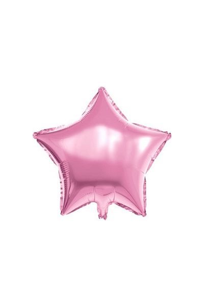 PARTİAVM Fuchsia Numeral Sequin Transparent Balloon Pink Shades Balloon Bouquet