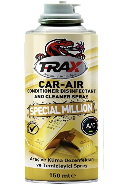 ARACINIZ İÇİN EN İYİSİ T-RAX Special Million Koku Bombası Araç Içi Ve Klima D...