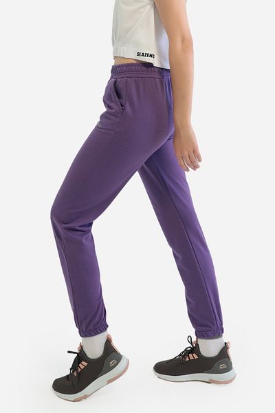 Slazenger Jogginghose - Lila - Jogger