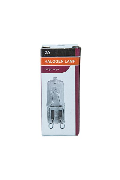 Genel Markalar 40w 230v 640lm 3000k G9 Halojen Kapsül Ampul