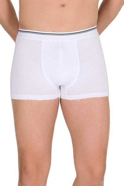 Berrak Men's Anthracite Elastane Boxers 1097 - Pack of 5