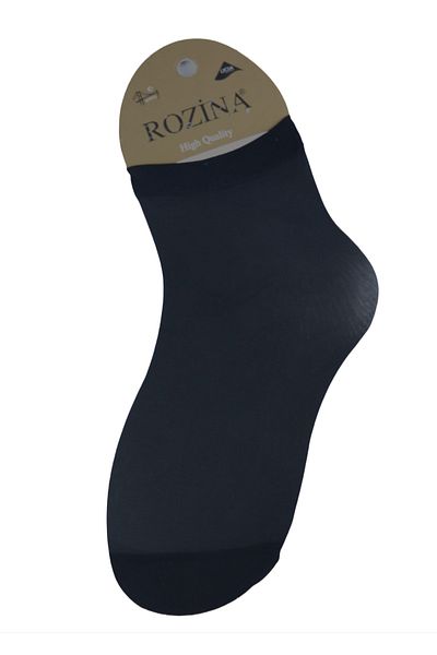 Rozina Дамски черни чорапи Fit 30
