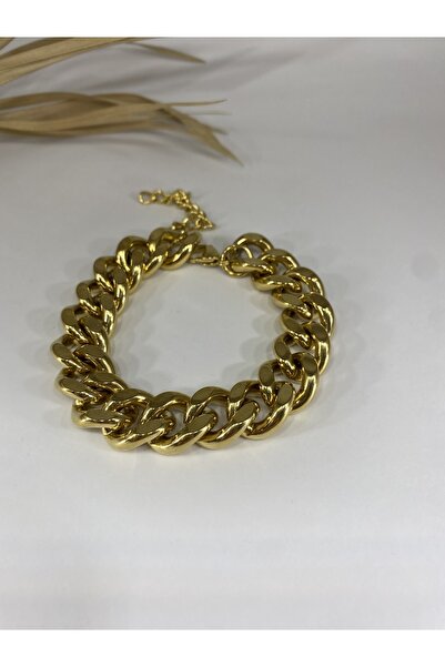 Ayşenur Çolak Jewelry Accessories Kalın Zincir Bileklik & Halhal