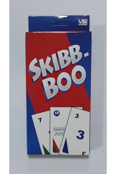 Brother Toys Skib Boo Game Cards