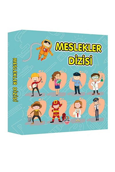 Yağmur Çocuk Meslekler Dizisi - 9 Kitap Set