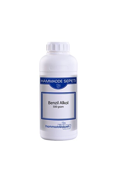 Hammadde Sepeti Benzil Benzoat (Benzyl Benzoate) 500 Gram