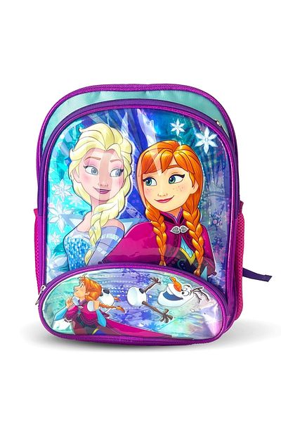 Hakan Çanta Оригинална лицензирана раница за начално училище Frozen (комплект от 7 части)