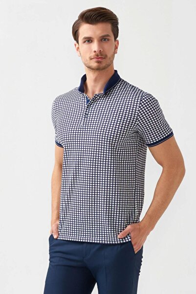 Mcr Digital Printed Polo T-shirt