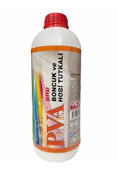 Genel Markalar Pva Çok Amaçlı Şeffaf Boncuk Ve Hobi Tutkalı, 1 Kg Kasnak Keçe...