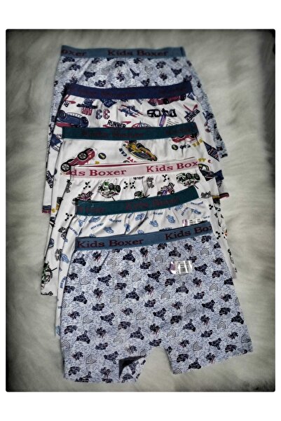 Sedef Yıldızı Desingbarg 6 L Boy bokserice