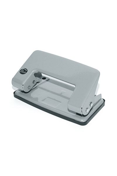 Mas Bion Perfarator (puncher) 8 Sheet Capacity Gray 9282