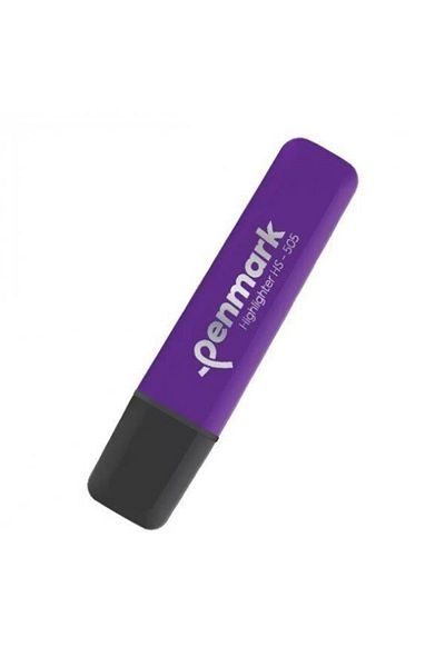 penmark Neon Highlighter (Marking Pen) Lilac Hs505-05 (Pack of 10)