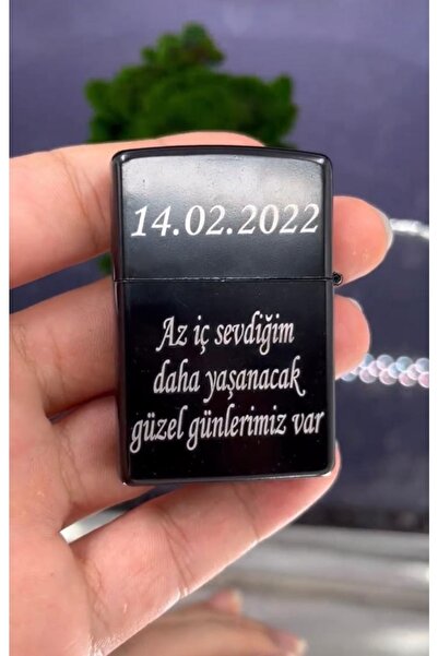 ZEFLAZER Kişiye Özel Yazı Yazdırabileceği Çakmak