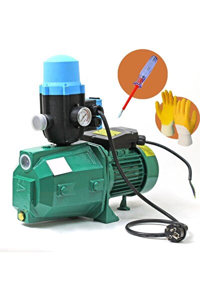Millian Jet 100 Hidromat Pompalı Otomatik Paket Hidrofor Su Motoru 1.5 Hp - 1 Kw (ELDİVEN KONTROL KALEMİ)