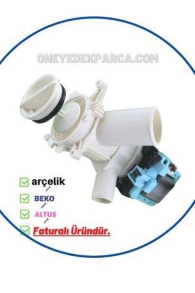 Arçelik 6083 H Çamaşır Makinesi Pompa Motoru