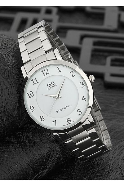 Q&Q Men's Metal Wristwatch Q944