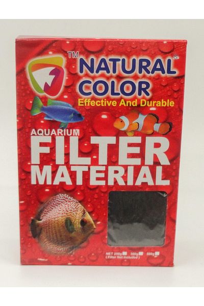 Ans Activated Carbon Aquarium Filter Material 250gr