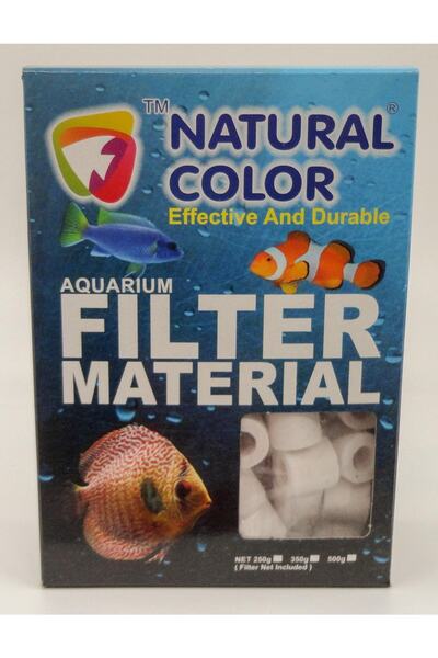 Ans فلتر سيراميك اكوايوم خارجي سيراميك 250 جرام