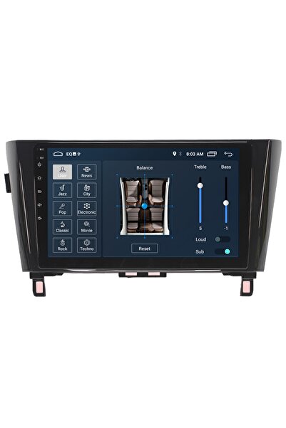 MYWAYY Nıssan Qashqaı - Xtraıl Android Carplay Navigasyon Multimedya Ekran Teyp 2gb Ram + 16gb Hdd