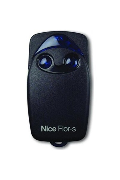NİCE Flor-s Garaj Kumandası - 433.92 Mhz (garaj - Bariyer - Kayar Kapı - Otopark)