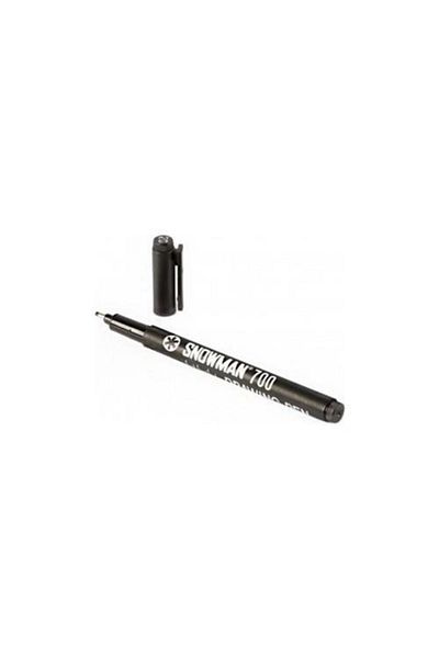 Snowman Blue Calligraphy Pen - 1.0