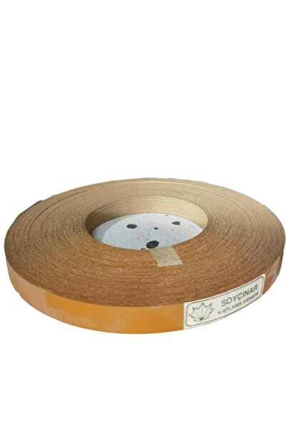 Genel Markalar Mobilya Kenar Bantı 20mmx10mt Oksit Sarı Ütü Bantı - 2 Cm