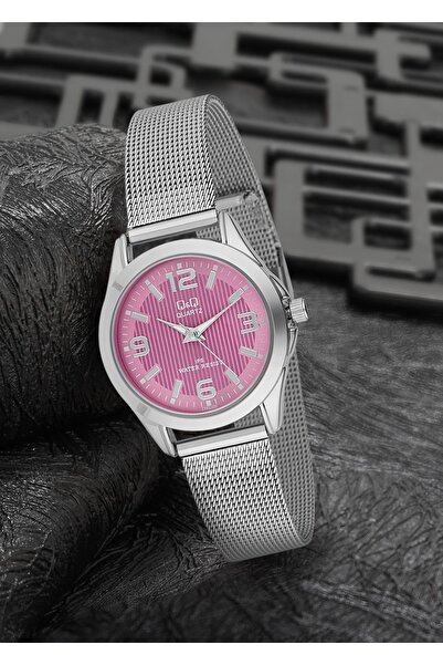 Q&Q Kadın Hasır Kol Saati C193h