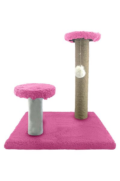 Sdypet Step Two Step Cat Scratching Board - Pink